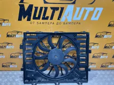 Диффузор радиатора Volkswagen Touareg 2 2010-2018