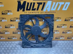 Диффузор радиатора BMW X5 F15 F16 2013-2018