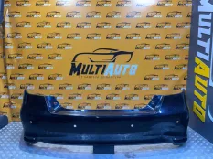 Бампер задний Toyota Camry 55 2014-2017