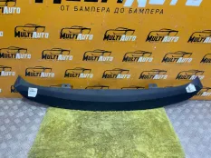 Юбка бампера задняя Hyundai Solaris 1 2014-2017