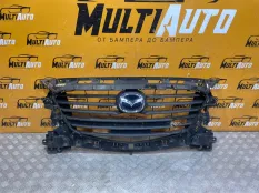 Решетка радиатора Mazda 3 BM 2016-