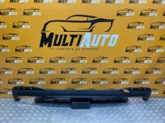 Юбка бампера задняя Mercedes GLE W166 2015-2019