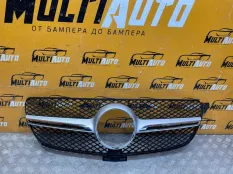 Решетка радиатора Mercedes GLE C292 2015-2019