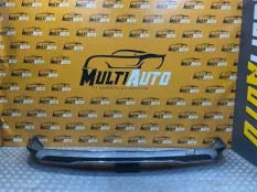 Юбка бампера задняя Mercedes ML W166 2011-2015