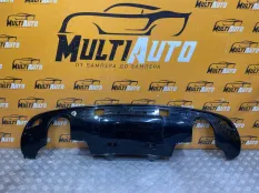 Юбка бампера задняя Audi Q5 8R 2012-2017