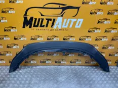 Юбка бампера передняя Volkswagen Polo 5 2015-2020