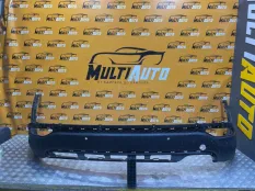 Юбка бампера задняя Hyundai Santa Fe 3 2012-2015