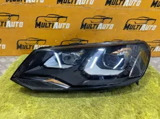 Фара передняя левая Volkswagen Touareg 2 2010-2014