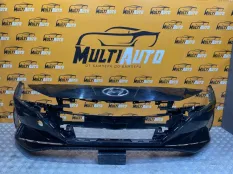 Бампер передний Hyundai Elantra 7 2020-