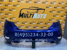 Бампер задний Ford Fiesta 6 ХЭТЧБЕК 2007-2018