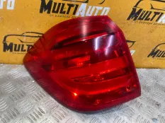 Фонарь наружний левый Mercedes Gl X166 M278 DELA