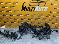 Проводка моторного отсека BMW 7 Series F01 N63В44