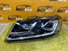 Фара левая Volkswagen Touareg 2 2014-2018