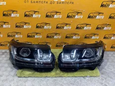 Комплект фар передний Land rover Range Rover Vogue