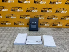 Чехол для сервисной книжки KIA K5 3 G4FP 1.6L