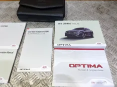 Чехол для сервисной книжки KIA Optima 4 2.4 GDI
