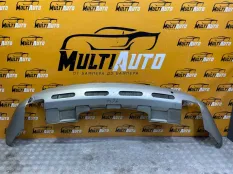 Юбка бампера задняя Mercedes ML W164 2005-2008