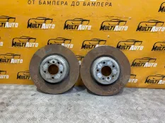 Тормозной диск задний BMW 7 Series F01 N63В44 4.4L