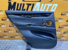 Обшивка двери задняя левая BMW X5 F15 2013-2019