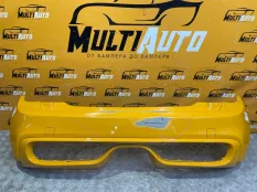Бампер задний Mini Cooper Hatch F56 2014-2018