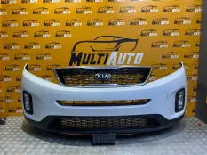 Бампер передний KIA Sorento 2 XM G6DН 3.3 2014