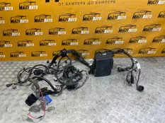 Подкапотная проводка KIA Sorento 2 XM G6DН 3.3