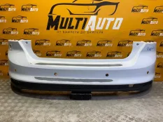 Бампер задний Ford Focus 3 ХЭТЧБЭК 2011-2014