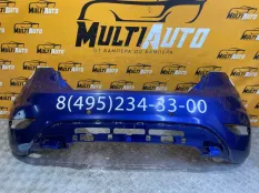Бампер задний Ford Fiesta 6 ХЭТЧБЕК 2007-2018