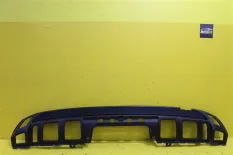 Юбка бампера задняя Mercedes ML W166 2011-2015