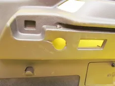 Обшивка багажника правая Ford Kuga 2 2013-