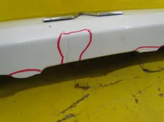 Накладка крышки багажника задняя Mitsubishi