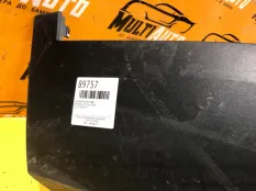 Юбка бампера задняя BMW X3 F25 2014-2018