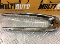 Хром противотуманной фары передний левый Peugeot