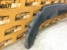 Юбка бампера передняя Volkswagen Polo 6 2020-