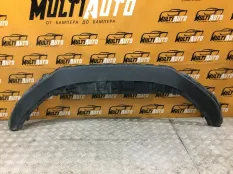 Юбка бампера передняя Volkswagen Polo 6 2020-