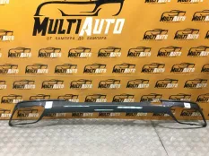 Юбка бампера задняя BMW X7 G07 2018-2022