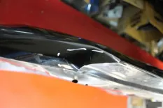 Капот передний Toyota Land Cruiser 200 2007-2015