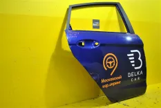 Дверь задняя правая Ford Fiesta 6 ХЭТЧБЕК