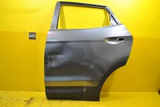 Дверь задняя левая Hyundai Santa Fe 3 2012-2018