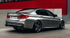 Глушитель BMW M5 F90 2018-2020
