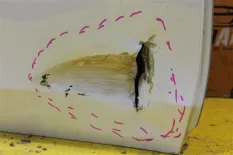 Дверь передняя правая Mercedes C-Classe W205