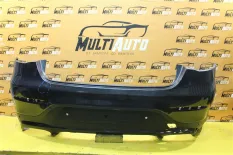 Бампер задний Mercedes GLC C253 2019-2020