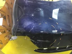 Бампер задний Mercedes GLC C253 2015-2019