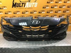 Бампер передний Hyundai Elantra 7 2020-