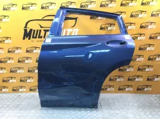 Дверь задняя левая BMW X4 G02 2018-