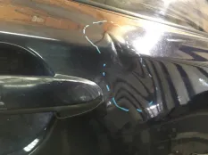 Дверь задняя правая Hyundai Santa Fe 2 2005-2012