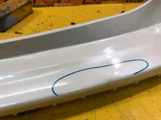 Бампер задний Toyota Rav4 CA40 2015-2018
