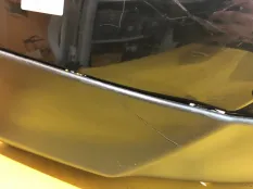 Бампер задний Toyota Rav4 CA40 2015-2018
