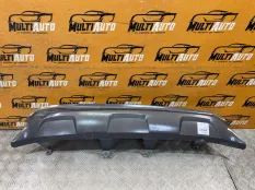 Юбка бампера задняя Lexus RX 4 2015-2019