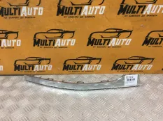 Хром бампера задний левый Volkswagen Touareg 2